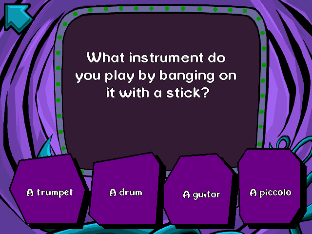 Pajama Sam: No Need To Hide When It's Dark Outside screenshot 5 for Wii